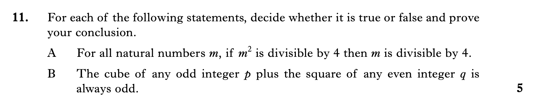 2008 Question 11