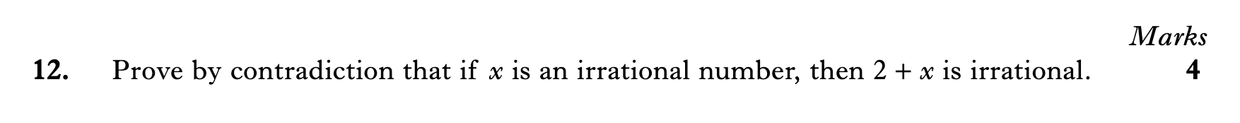 2010 Question 12