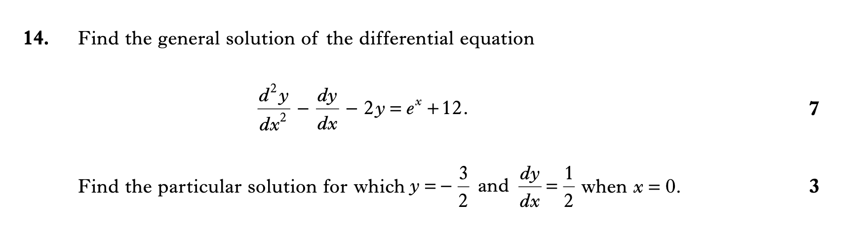 2011 Question 14