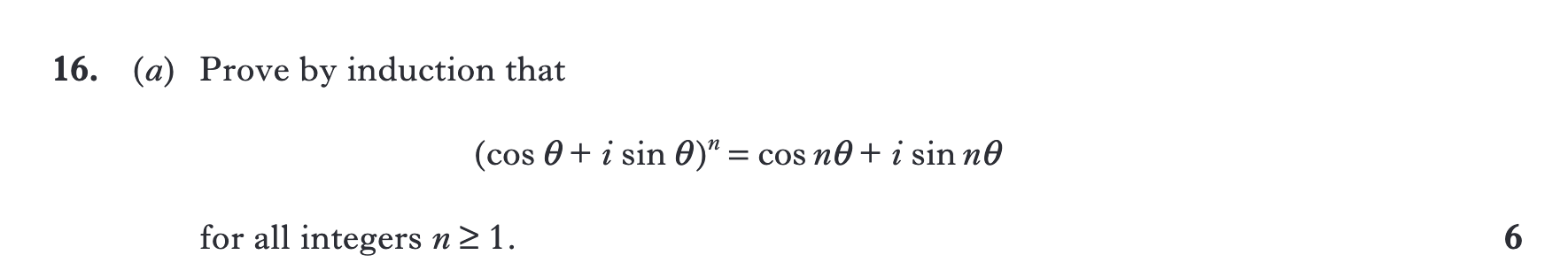 2012 Question 16a