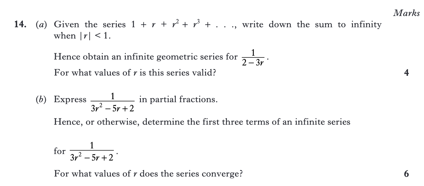 2014 Question 14