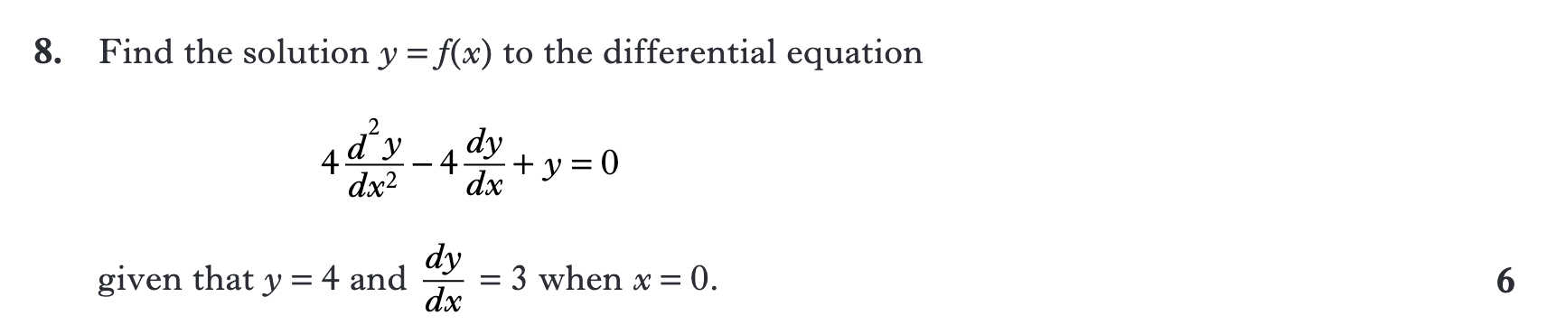 2014 Question 8