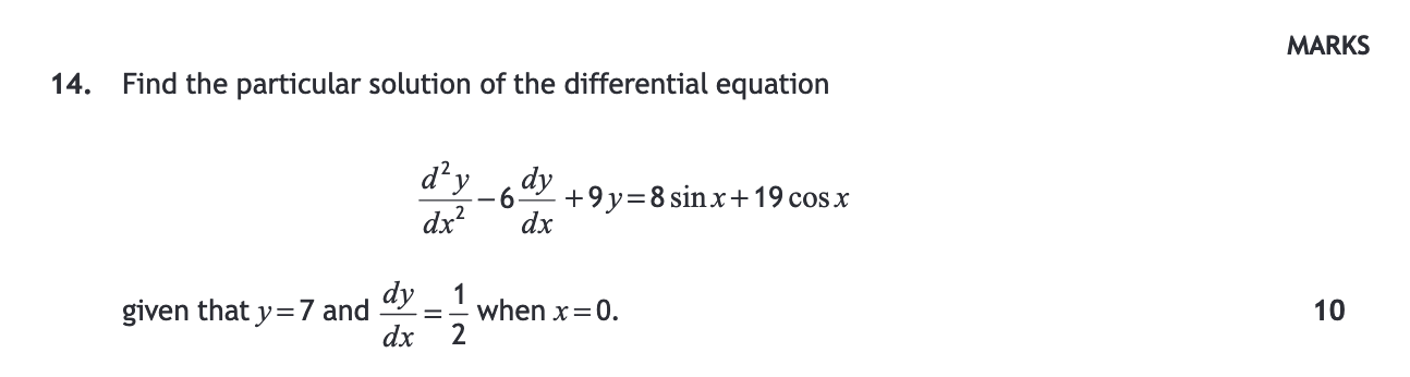 2017 Question 14