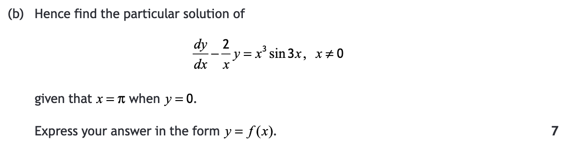 2018 Question 15b