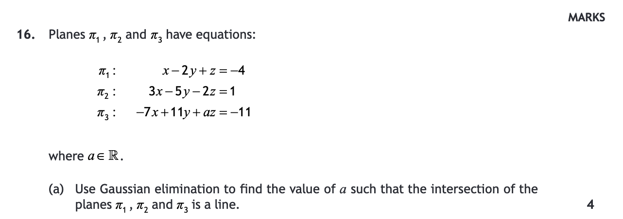 2018 Question 16a