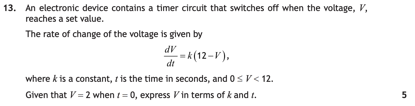 2019 Question 13