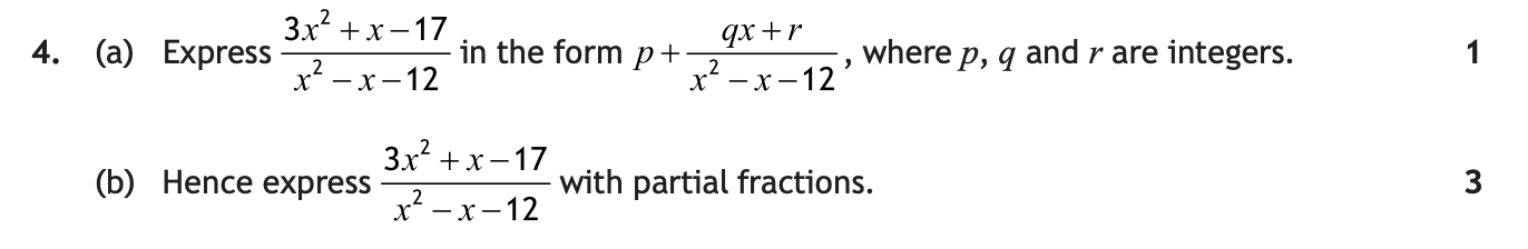2019 Question 4