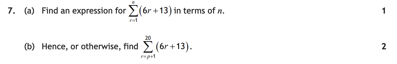 2019 Question 7